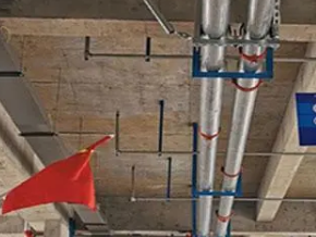 伊春管廊支架的安装方法
